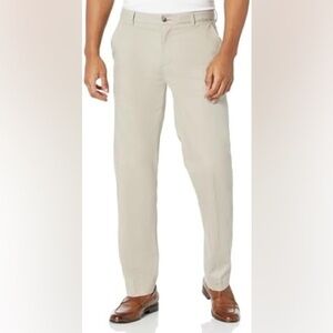 [W38L32Ins30”]Brooks Brothers Lightweight Advanced Chino Men's Cream Pants